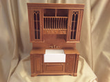 Cambridge Manor Kitchen Set, Cherry Finish