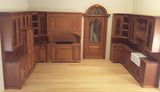 Cambridge Kitchen by Majestic Mansions, Cherry Finish