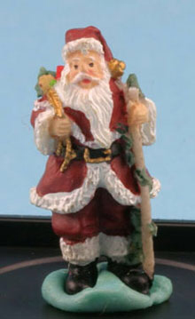 Traditional Santa Claus by Jeannetta Kendall, LIMITED STOCK