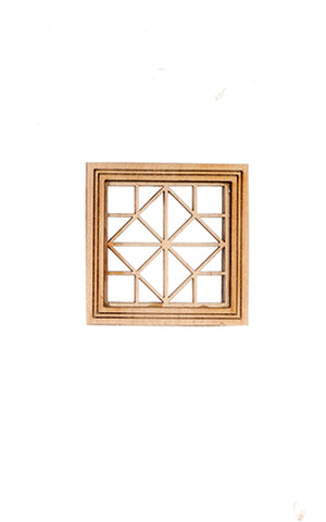 Dormer Window, Deco-2 Diamond center