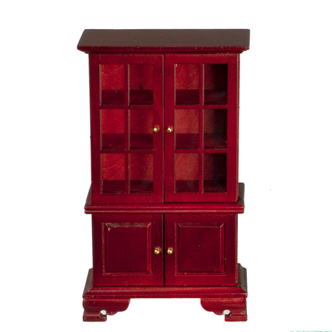 Hutch, Small, Mahogany