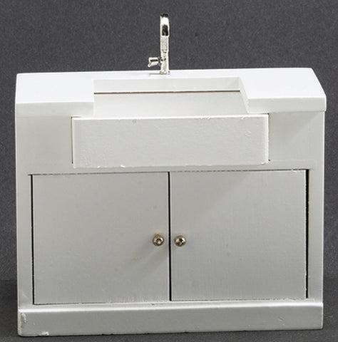 White Farmhouse Kitchen Sink