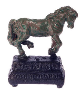 Bronze Prancing Horse, LIMITED STOCK