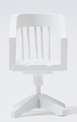 Desk Chair, White