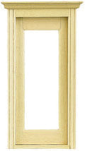 Victorian Glazed Exterior Door