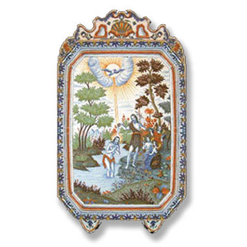 Picture Mosaic Tile Sheet, Religious #1