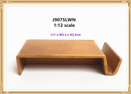 JBM Miniatures Mid Century Modern Coffee Table