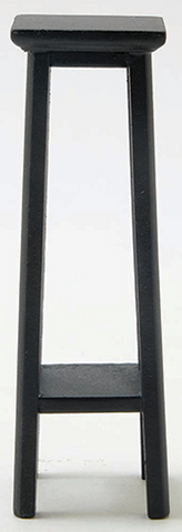 Fern Stand, Large, Black Finish
