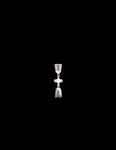 PatternedCrystal Wine Goblet, Style #424