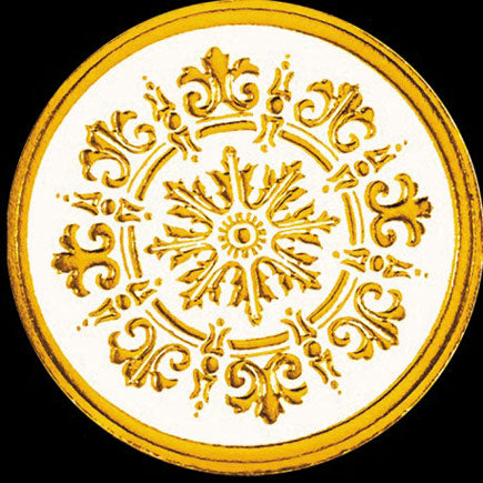 Gilded Ceiling Medallion
