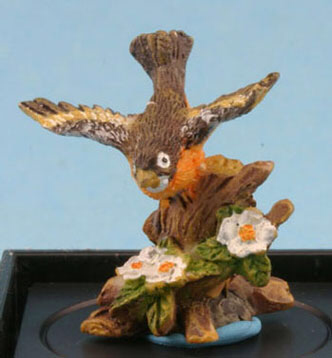 American Robin figurine by Jeannetta Kendall, LIMITED STOCK