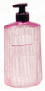 Pump dispenser bottle