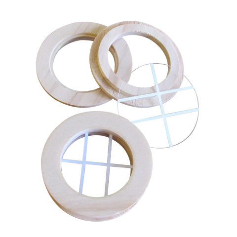 Round Window, Sold Individually