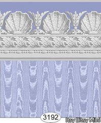 Jolie Moire Lavender Purple Wallpaper