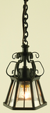 Hanging Iron Lamp Back in Stock