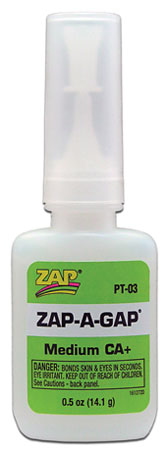 Zap A Gap 1/2 Fluid Oz