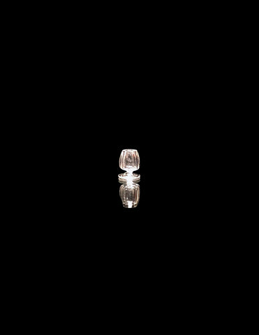 Ribbed Crystal Snifter, Large, Style #626