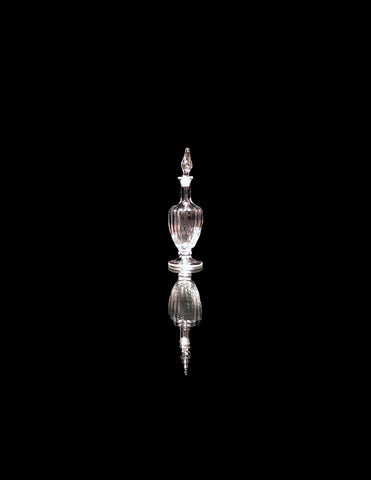 Ribbed Crystal Decanter, Style #636
