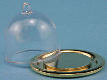 Mini Dome with Brass Base