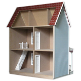 Bannister and Landing Rail Pack (Does not include the stairs)