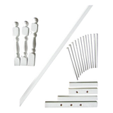 Bannister and Landing Rail Pack (Does not include the stairs)