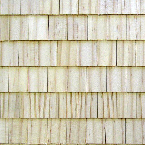 Rectangular Pine Shingles, Pack of 800