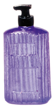 Pump dispenser bottle