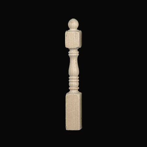 Newel Post Centurian Style, Set of Six
