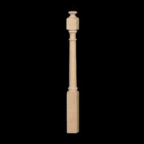 Newel Post, Thin Classic, Set of Six