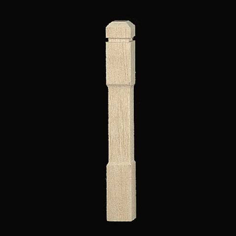 Newel Post, Set of Six, Simple Design