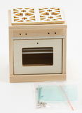 Unfinished Modern Kitchen Stove, New Design