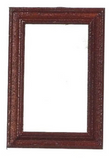 Picture Frame, Mahogany or Walnut