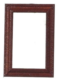 Picture Frame, Mahogany or Walnut
