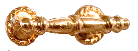 Brass Door Pull, Pair