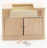 Unfinished Farmhouse Kitchen Sink
