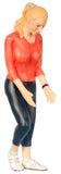 Resin Doll Figure, Kathy, the Fitness Queen