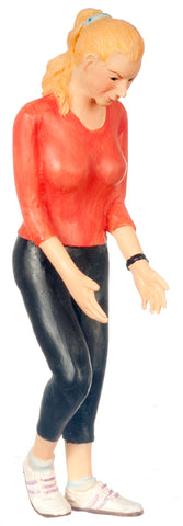 Resin Doll Figure, Kathy, the Fitness Queen