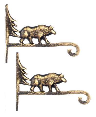 Wall Bracket Set, Bear Theme