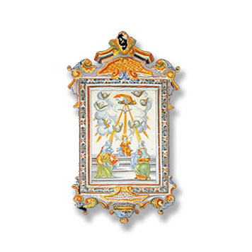 Picture Mosaic Tile Sheet, Religious #2