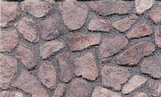 Fieldstone, Brown Veneer