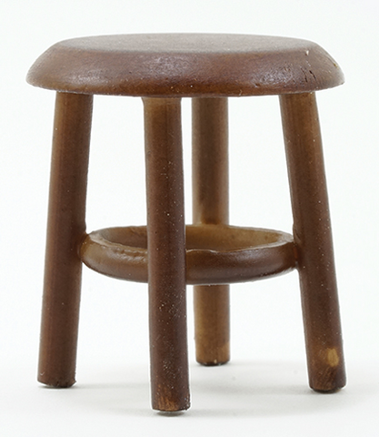Small Stool, Walnut
