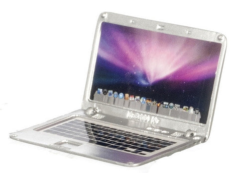 Computer, Laptop, Silver