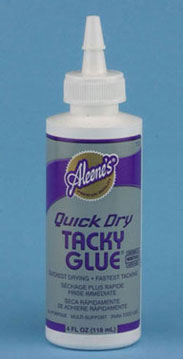 Quick Dry Tacky Glue, 4 Oz