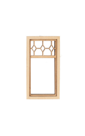 Prairie Diamond Top Window, Medium Sized