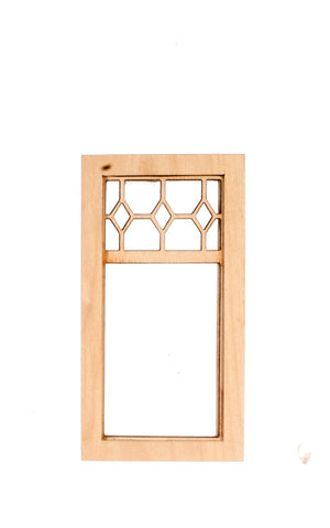 Prairie Diamond Top Window
