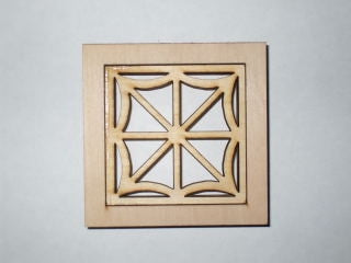Dormer Window, Spider Design