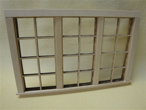 Triple Window, Four Over Four Panes