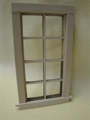Single Window 4 Over 4