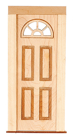 Half Circle Top Door