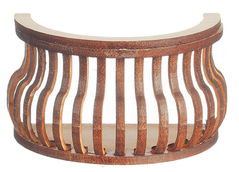 Balcony, Round with S Curve